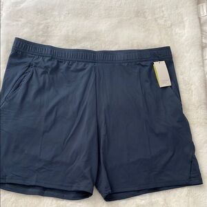 Men's Navy Blue Shorts. XXL